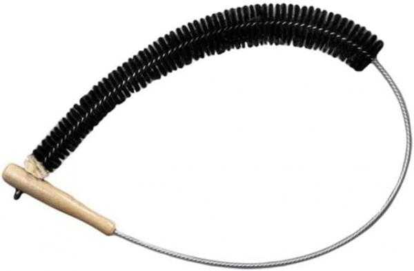 MAPE Heizkörperbürste 120 cm Naturhaar mit Ziegenhaar